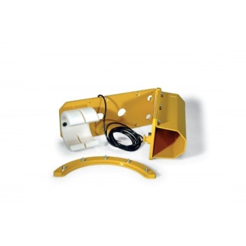 При ударе происходит отделение стрелы от тумбы шлагбаума и отброс ее в сторону, что позволяет избежать ее повреждения и сохранить целостность шлагбаума. 001G03000 Устройство защиты стрелы при столкновении с автомобилем для 001G3000DX\SX