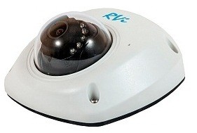 RVi-IPC31МS-IR Купольная IP видеокамера