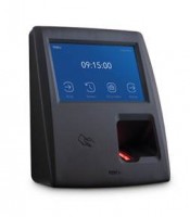 PERCo-CR11 Биометрический терминал учета рабочего времени со встроенным сканером отпечатков пальцев и RFID-считывателем карт доступа