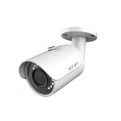 EZ-IPC-B3B20P-0280B Видеокамера IP цилиндрическая 2Мп с объективом 2.8 мм и ИК-подсветкой