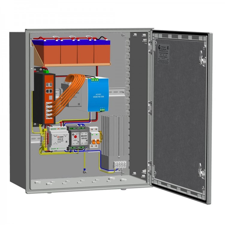 Всепогодный узел коммутации ВУКП-58-РоЕ+ Р2 У11 У81