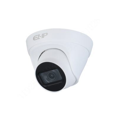 EZ-IPC-T1B20P-0280B Видеокамера IP купольная 2Мп с объективом 2.8 мм и ИК-подсветкой