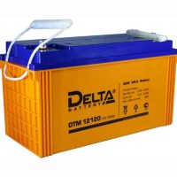 Аккумулятор DTM12120  L Delta на 120Ач