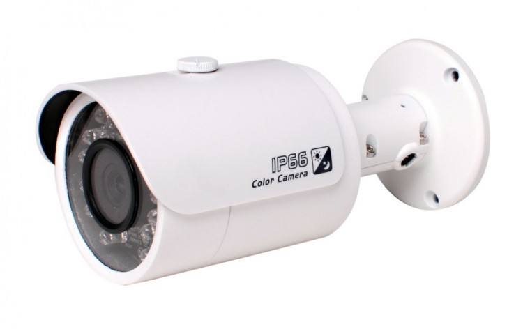 DH-IPC-HFW1220SP-0600B, уличная цилиндрическая ip камера