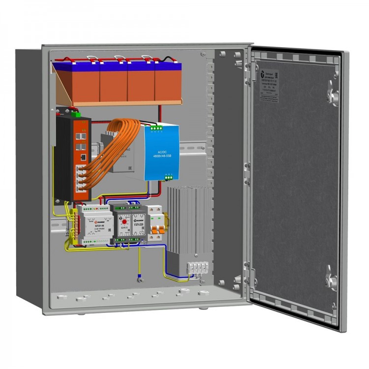 Всепогодный узел коммутации ВУКП-58У-РоЕ+ Р2 У11 У81