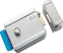 SKY-EL043 Электромеханический замок накладной изнутри только кнопка