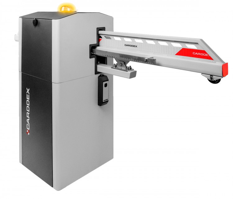 VBR-6 Откатной шлагбаум Carddex (без привода)