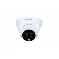 EZ-IPC-T1B20P-LED-0280B Видеокамера IP купольная 2Мп Full Color с объективом 2.8 мм и LED-подсветкой