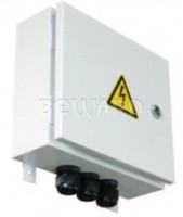 xxxx-B220 Монтажный шкаф от -40 до +50°С (IP54) со встроенным блоком питания 24В (AC)