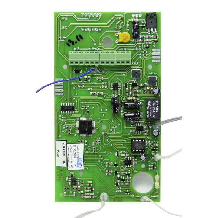 ЗИП БВД-M202RTCP Плата печатная  в сборе без динамика и микрофона  готовая к установке в корпус M202RTCP
