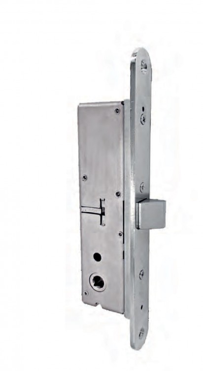 F-LOCK AB LC 303 врезная механическая защелка