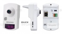 BD43CW (3.6 mm) IP-камера 2Мп миниатюрная кубическая беспроводная с фиксированным объективом 3.6 мм микрофоном и динамиком