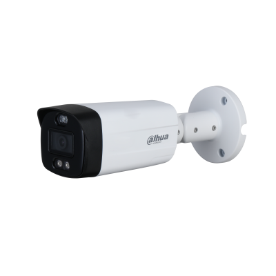 DH-HAC-ME1509THP-PV-0360B Видеокамера HD-CVi 5Мп Full-color цилиндрическая уличная с объективом 3.6мм и активным сдерживанием