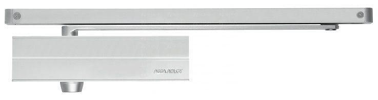 ASSA ABLOY DC135 (EN3) Шестеренно-реечный дверной доводчик со скользящей тягой и с антивандальным клапаном.кор.