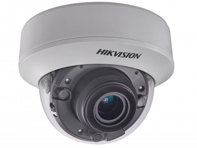 3Мп купольная HD-TVI камера DS-2CE56F7T-AITZ (2.8-12 mm) с EXIR-подсветкой до 30м