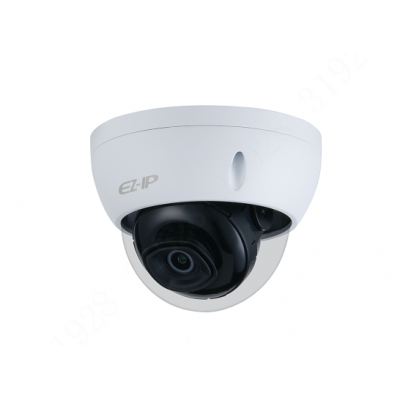EZ-IPC-D3B20P-0360B Видеокамера IP купольная антивандальная 2Мп с объективом 3.6 мм и ИК-подсветкой