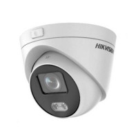 DS-2CD2327G2-LU (2.8mm) IP-камера 2Мп ColorVu купольная уличная с LED-подсветкой и технологией AcuSense