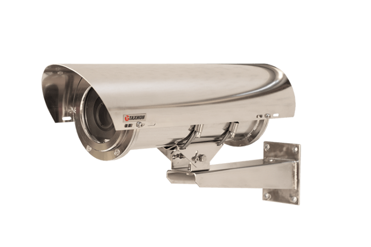 ТВК-180 IP ВБ (EVIDENCE Apix Box/S2 sfp Expert f=4-10мм) Видеокамера IP взрывозащищенная уличная в гермобоксе из нержавеющей стали ТГБ-8Г (РВЕхdIX/1ЕхdIICТ6Х)