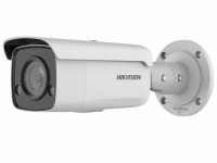 DS-2CD2T27G2-L(C) (6mm) 2Мп уличная цилиндрическая IP-камера с LED-подсветкой до 60м и технологией AcuSense