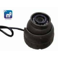 Видеокамера купольная ''М2Медиа-AHD'' пластик 1.5" с микрофоном