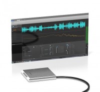 STELBERRY M-2100  Мультинаправленный цифровой микрофон с шумоподавлением, настройками параметров и диаграммы направленности через разъём microUSB и линейным аудиовыходом