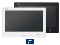 CTV-M3712 Astra W Монитор видеодомофона, цв. корпуса- белый