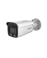 DS-2CD2T27G2-L (2.8mm) IP-камера 2Мп ColorVu цилиндрическая уличная с LED-подсветкой и технологией AcuSense