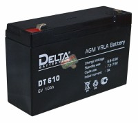 Аккумулятор DT610 на 10Ач