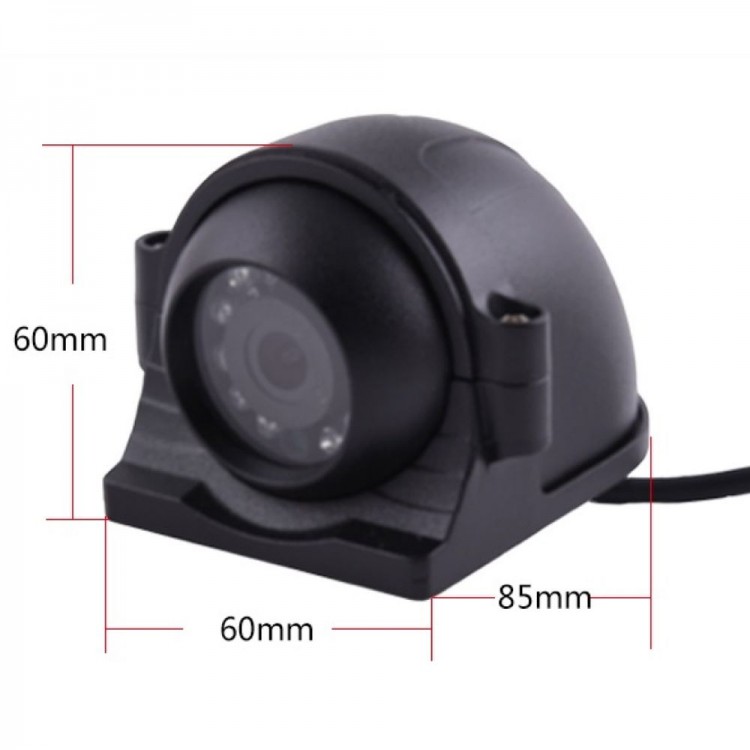 Бортовая камера для установке на кабине ТС. Разрешение 1080p. Сертификат ПП969, размер 3 Видеокамера OUT (бортовая) ''М2Медиа-AHD''