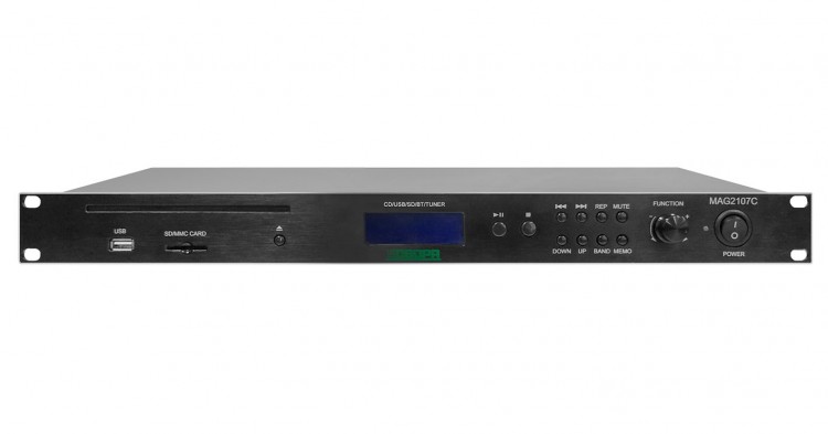 DSPPA MAG-2107C Музыкальный проигрыватель