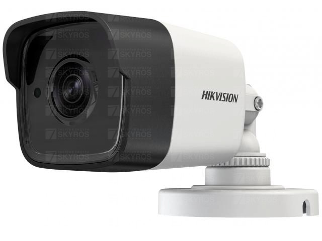 DS-2CE16H5T-ITE (2.8mm) 5Мп уличная компактная цилиндрическая HD-TVI камера с EXIR-подсветкой до 20м