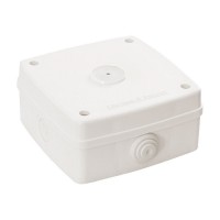 МК-1 PRO (белая) Монтажная коробка для уличных видеокамер