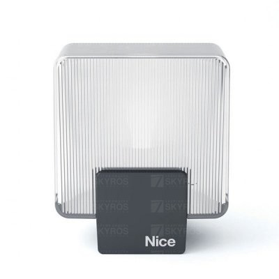 NICE ELDC Лампа сигнальная, 12В, встроенная антенна, белая