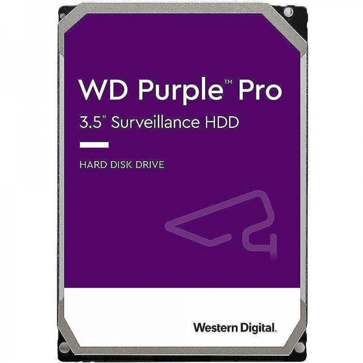 WD42PURZ WDC Жесткий диск SATA 4TB 6GB/S 256MB PURPLE