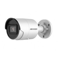 DS-2CD2023G2-IU (2.8mm) 2Мп уличная цилиндрическая IP-камера с EXIR-подсветкой до 40м и технологией AcuSense