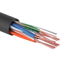 Кабель UTP 5E Eletec 4x2xAWG24, наружный, эконом, 305 м, CCA (медь 30%)