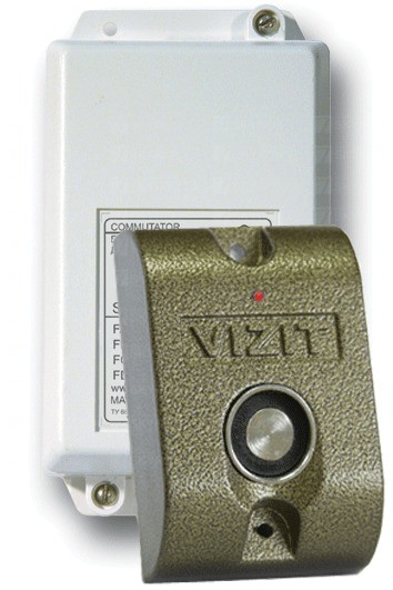 VIZIT-КТМ600M Контроллер ключей TOUCH MEMORY