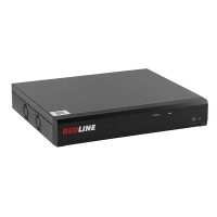 RL-NVR16x16p1H.AT 16-х канальный NVR с записью на 1 HDD и встроенным POEx16