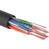 Кабель UTP 5E SMART line 4x2xAWG24, наружный, Eletec, 305м, медь, Россия