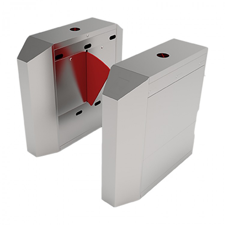 Турникет с раздвижными створками (левый и правый элементы). Режим антипаника. Материал корпуса - нержавеющая ста. ль SUS304, материал крышки - нержавеющая сталь SUS304, материал створок - акрил. Светодиодный индикатор прохода. Ширина прохода - 600мм. Рабочая температура -28?~60?. Питание AC110V/220v. Размеры, мм (ДхШхГ) 1150х300х1000. Вес кг 119 кг. Наработка на отказ 2 млн. проходов. FBL2000 Pro Турникет с раздвижными створками (левый и правый элементы)