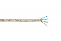 Кабель UTP 5E Ship lite 4x2xAWG25 (0,45 мм), 305 м, медь