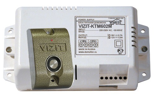 VIZIT-КТМ602M Контроллер ключей TOUCH MEMORY