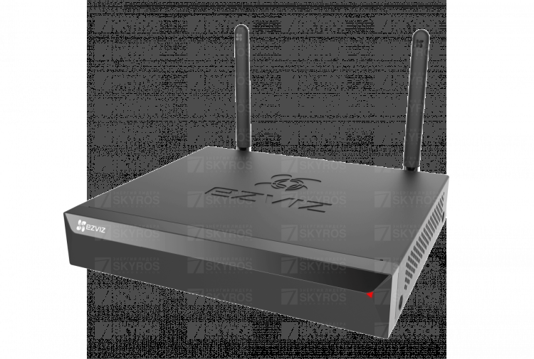 X5S-4P Видеорегистратор для 4-х камер 5Мп с питанием PoE (CS-X5S-4P)