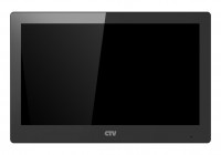 CTV-IP-M6103  10" монитор IP-видеодомофона, поддержка разрешениия 2Мп