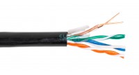 Кабель UTP 5E Eletec 4x2xAWG24, наружный, двойная оболочка, 305 м, медь