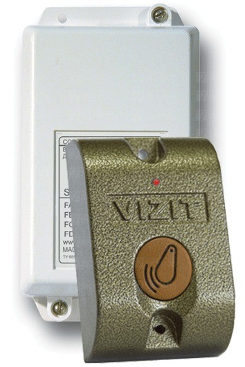 VIZIT-КТМ600R Контроллер ключей RF