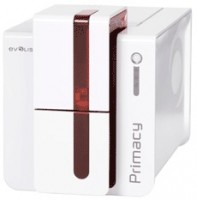PM1H0000xD Принтер Primacy Duplex, USB & Ethernet (цвет -красный, голубой) Evolis