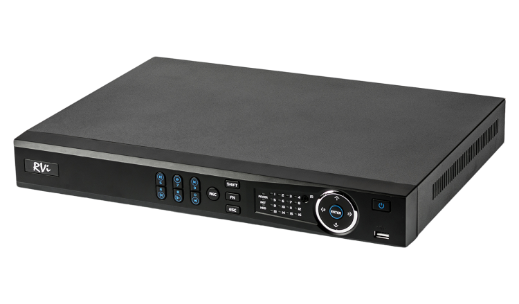 RVi-IPN16/2-16P-4K IP-видеорегистратор
