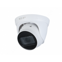 EZ-IPC-T2B41P-ZS Видеокамера IP купольная 4Мп с моторизированным объективом 2.8-12 мм и ИК-подсветкой
