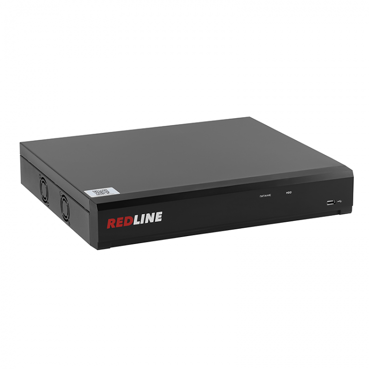 RL-NVR16C-4H 16-х канальный NVR с записью на 4 HDD